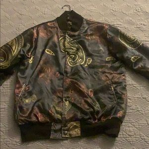 Stylish bomber Lightweight jacket